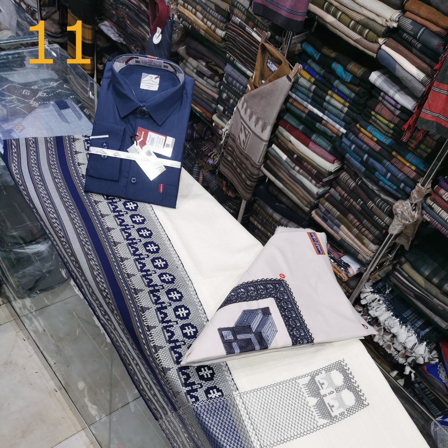 Handmade Men’s Ma’wiz Set