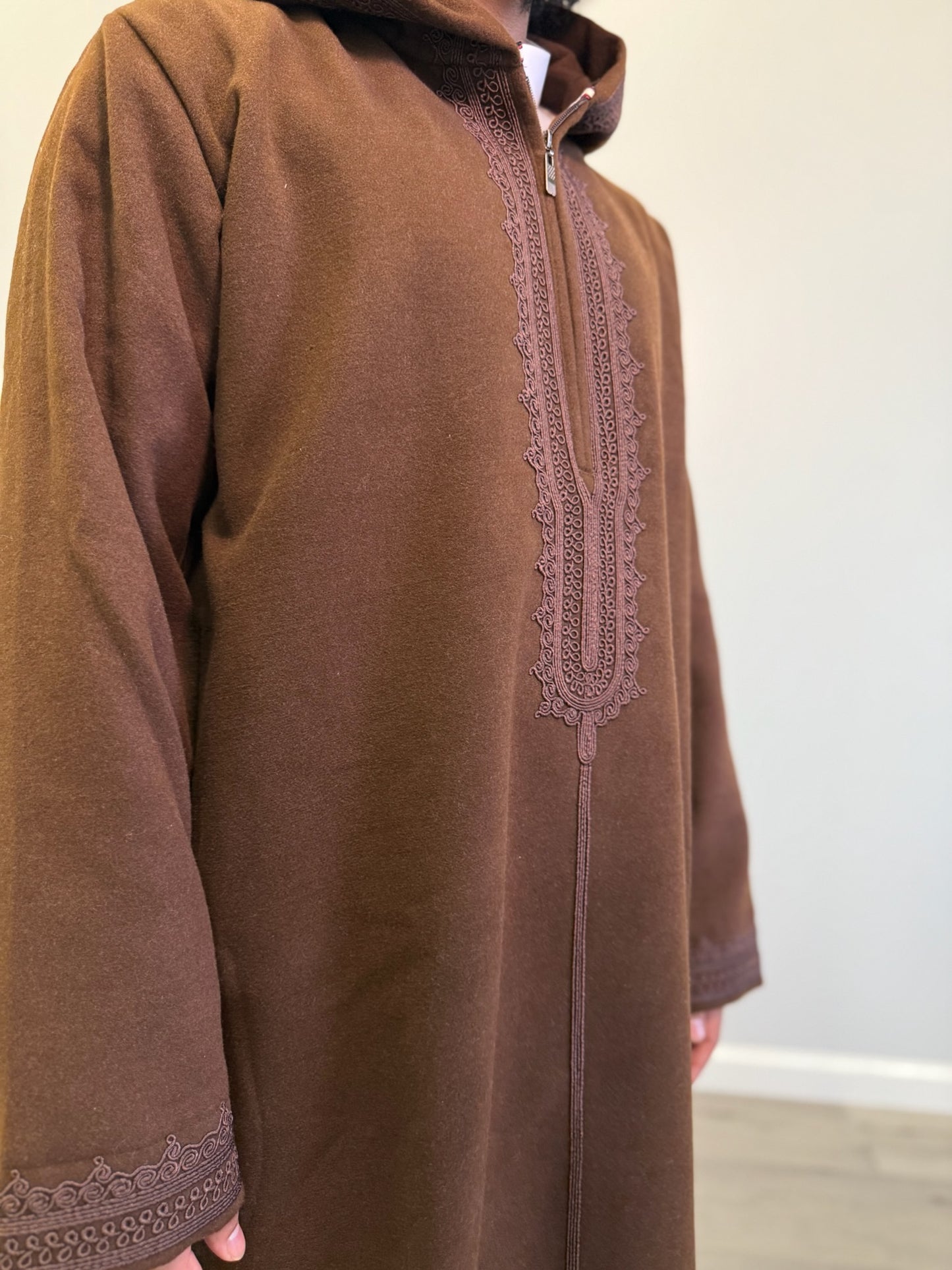 Premium Wool Moroccan Djellaba