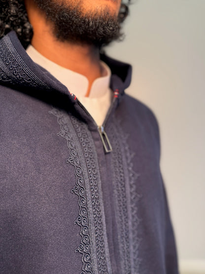 Premium Wool Moroccan Djellaba