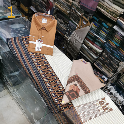 Handmade Men’s Ma’wiz Set