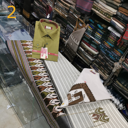 Handmade Men’s Ma’wiz Set