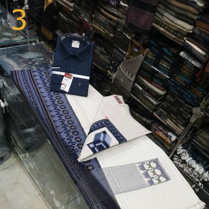 Handmade Men’s Ma’wiz Set