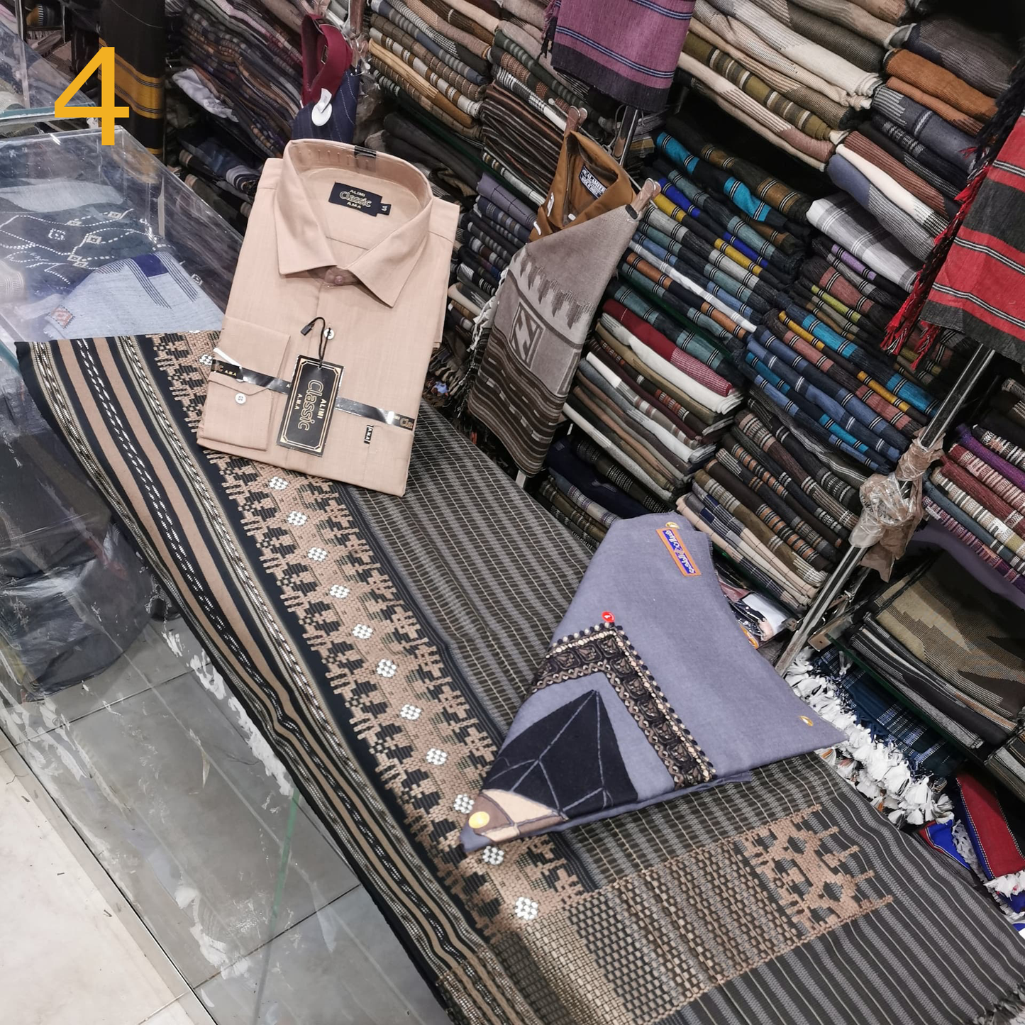 Handmade Men’s Ma’wiz Set