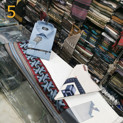 Handmade Men’s Ma’wiz Set