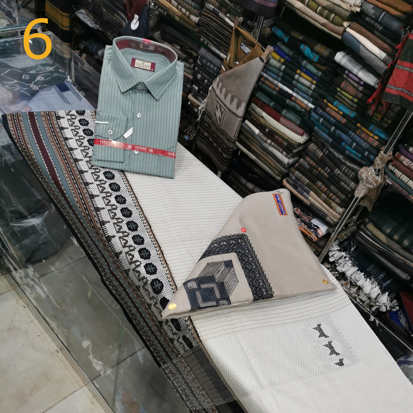 Handmade Men’s Ma’wiz Set