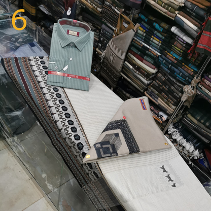 Handmade Men’s Ma’wiz Set