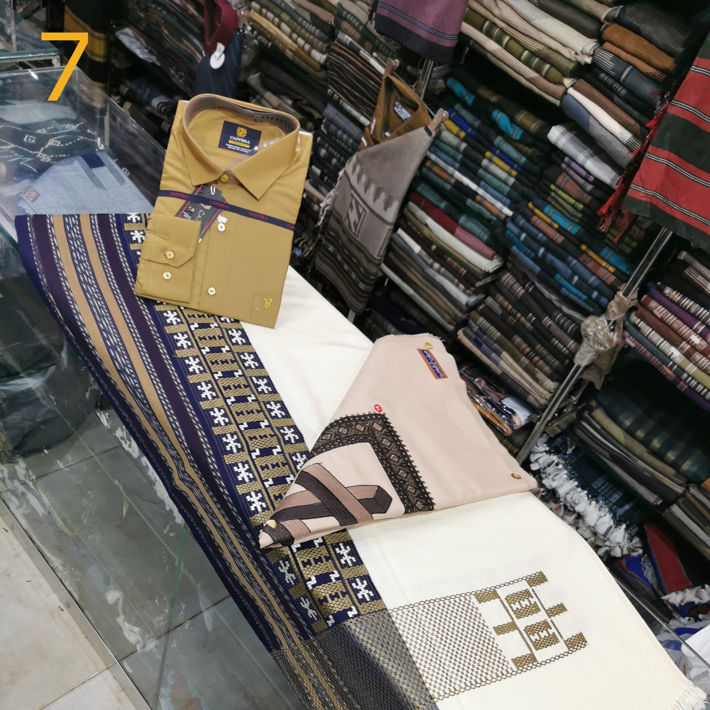 Handmade Men’s Ma’wiz Set