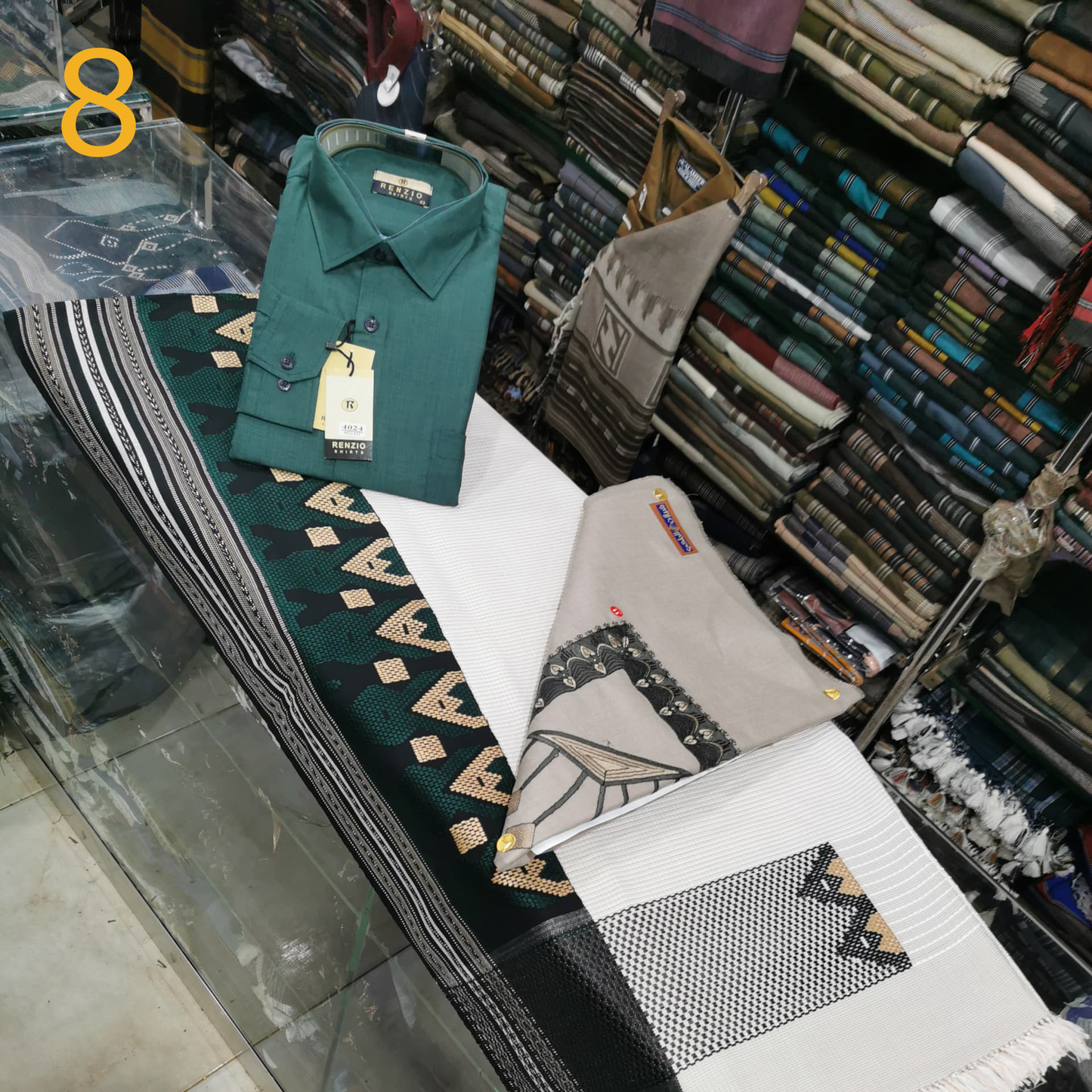 Handmade Men’s Ma’wiz Set