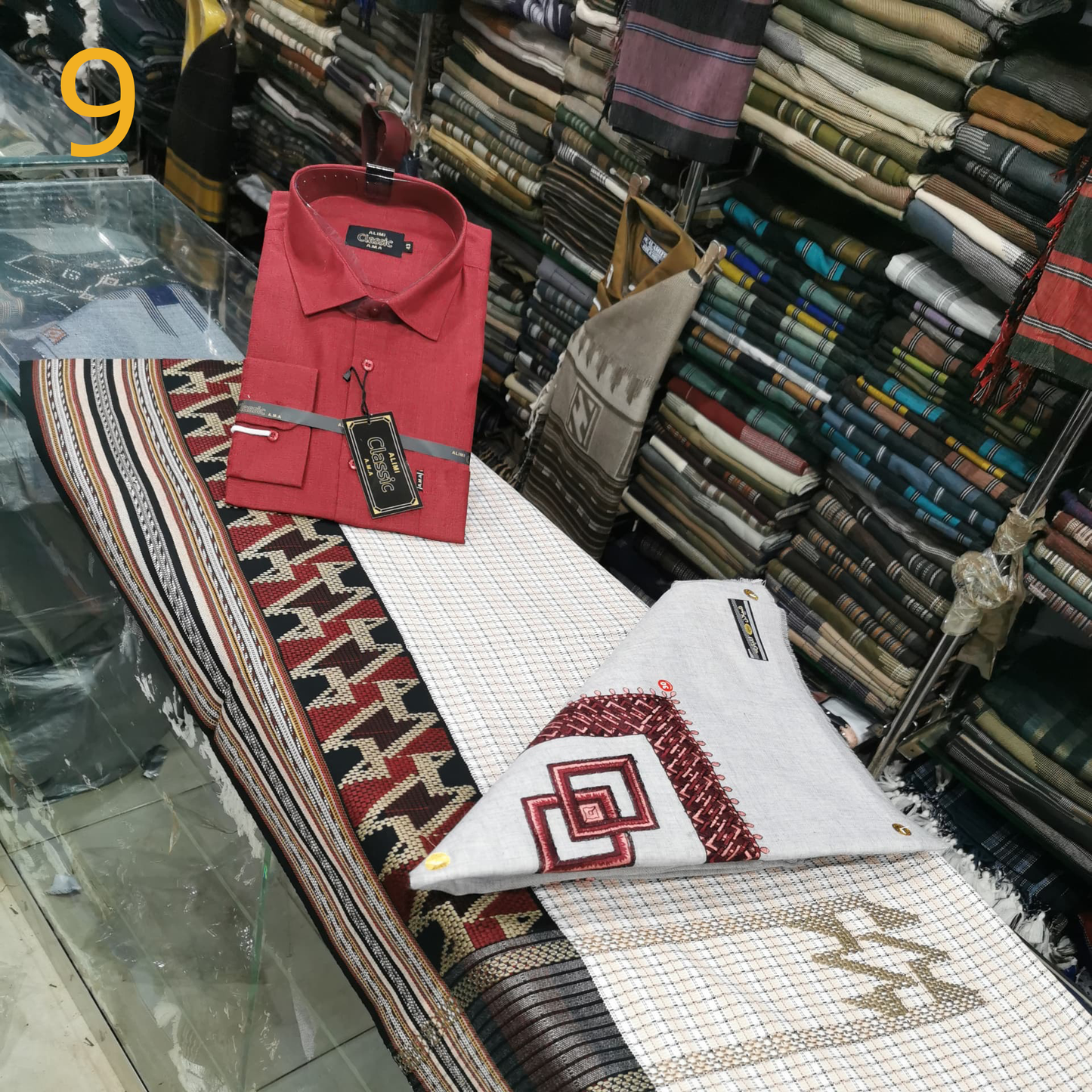 Handmade Men’s Ma’wiz Set