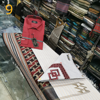 Handmade Men’s Ma’wiz Set