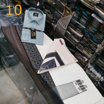 Handmade Men’s Ma’wiz Set