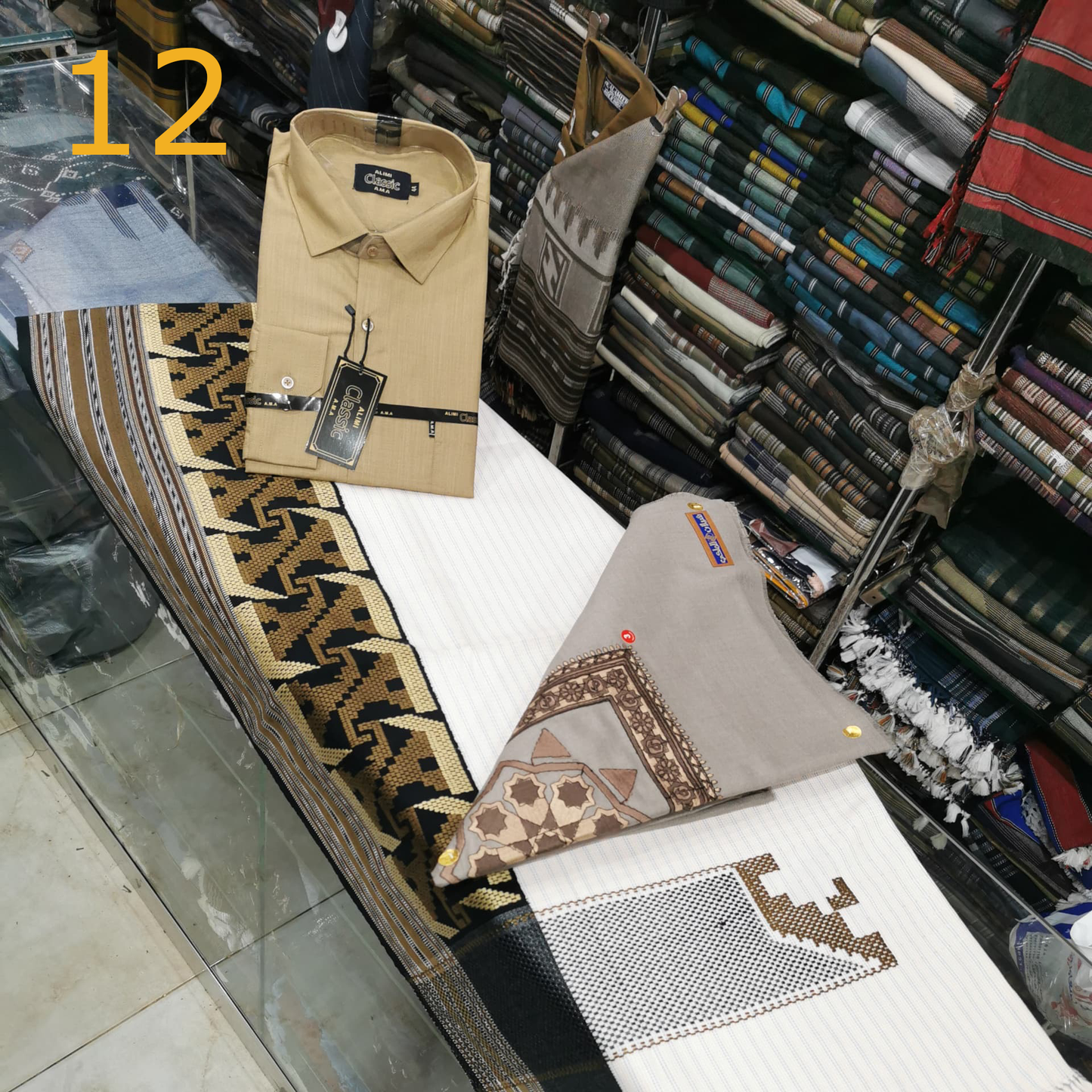 Handmade Men’s Ma’wiz Set