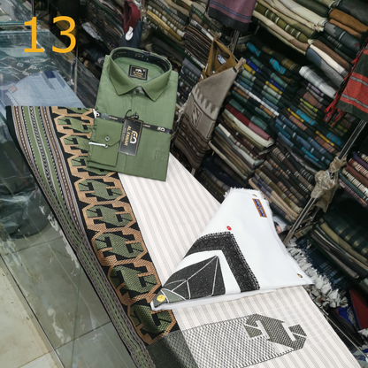 Handmade Men’s Ma’wiz Set