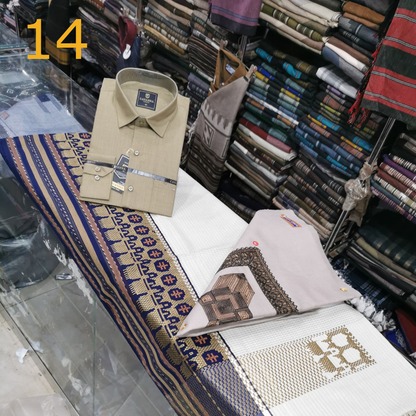 Handmade Men’s Ma’wiz Set