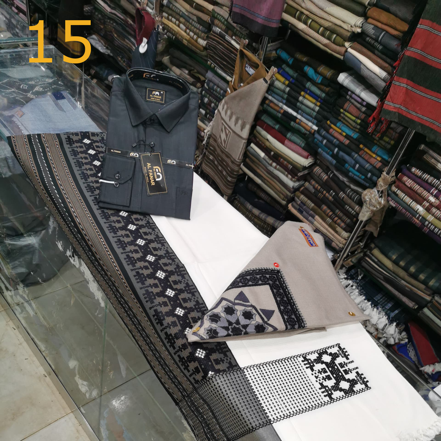 Handmade Men’s Ma’wiz Set