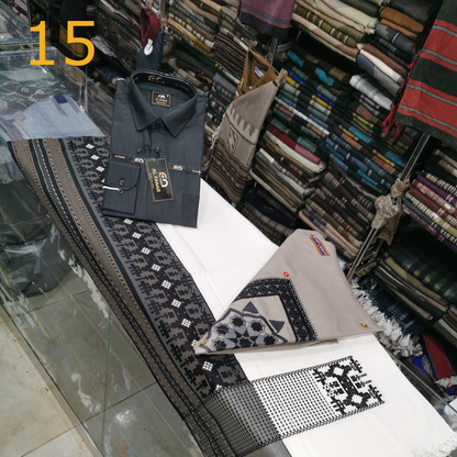 Handmade Men’s Ma’wiz Set