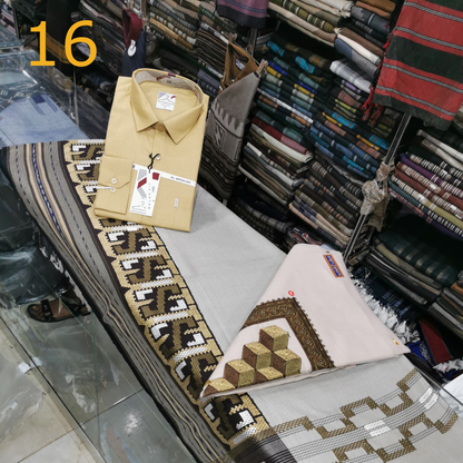 Handmade Men’s Ma’wiz Set