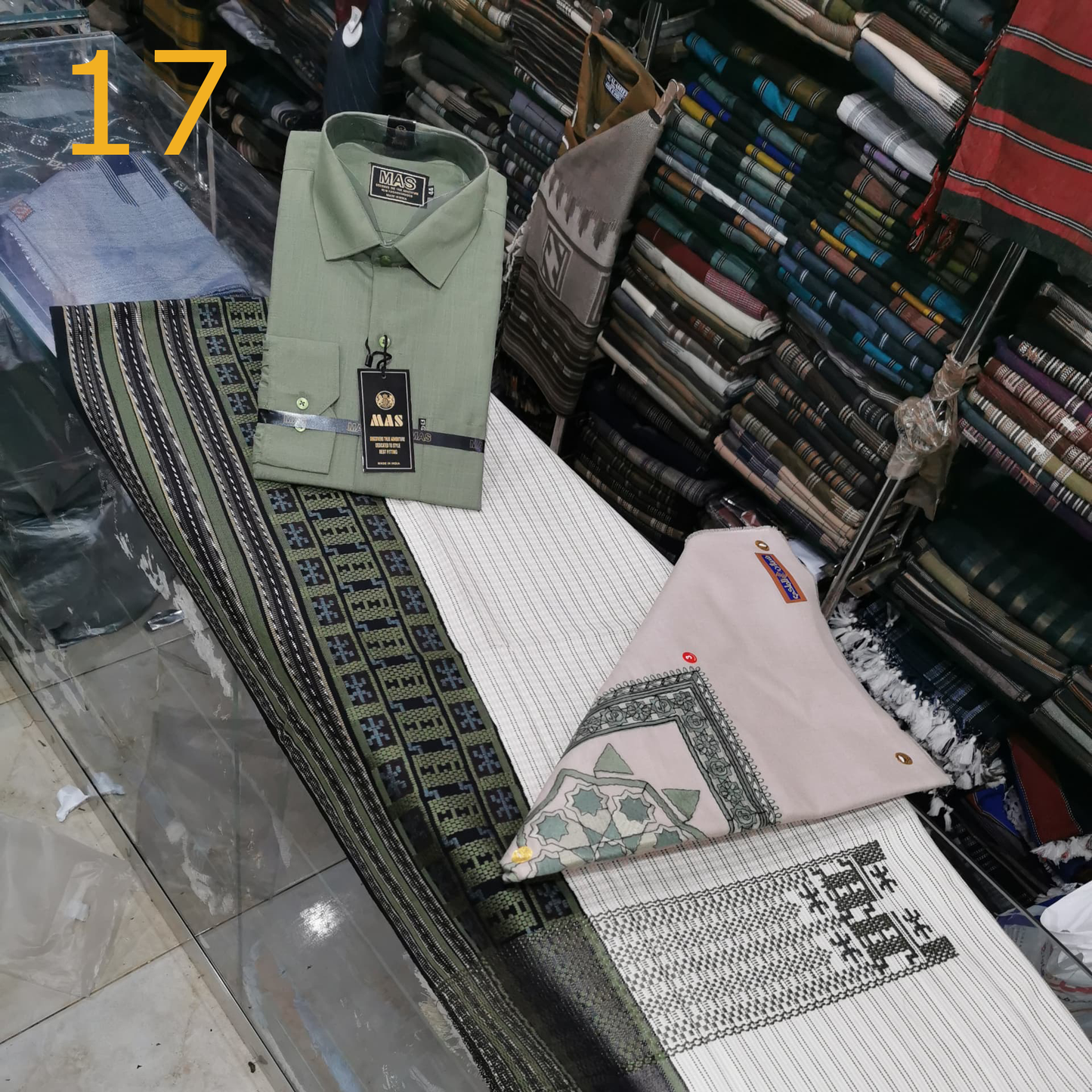 Handmade Men’s Ma’wiz Set