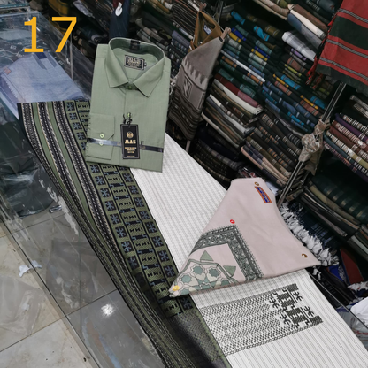 Handmade Men’s Ma’wiz Set