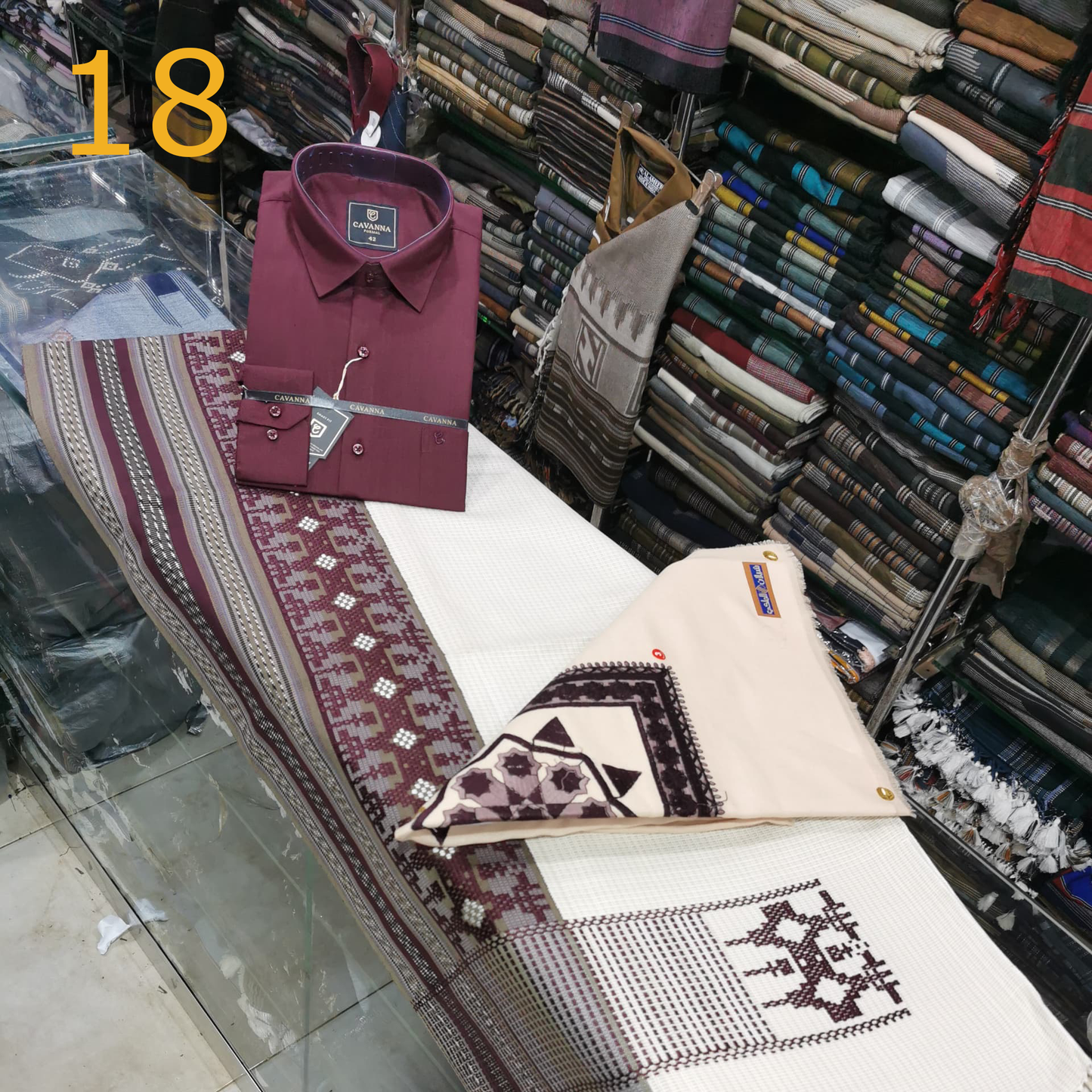 Handmade Men’s Ma’wiz Set