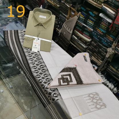 Handmade Men’s Ma’wiz Set