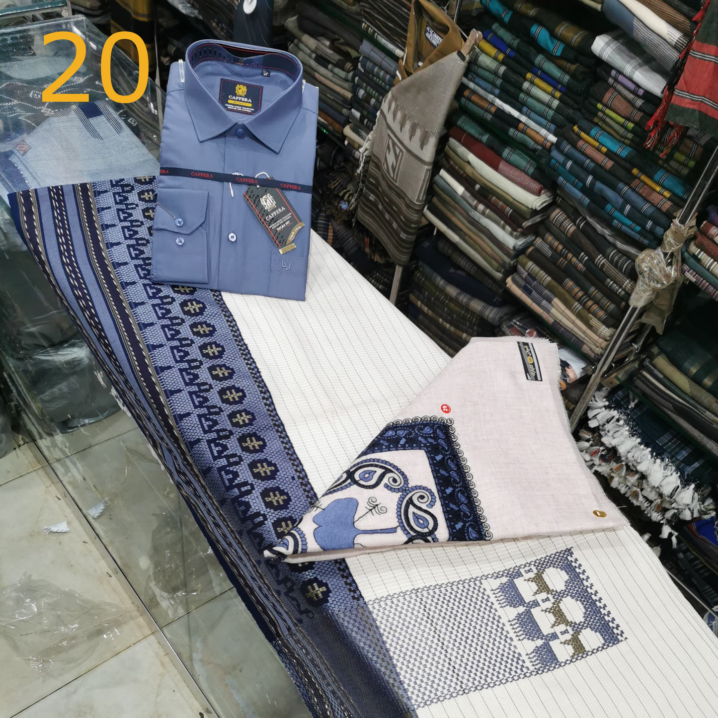 Handmade Men’s Ma’wiz Set