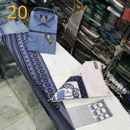 Handmade Men’s Ma’wiz Set