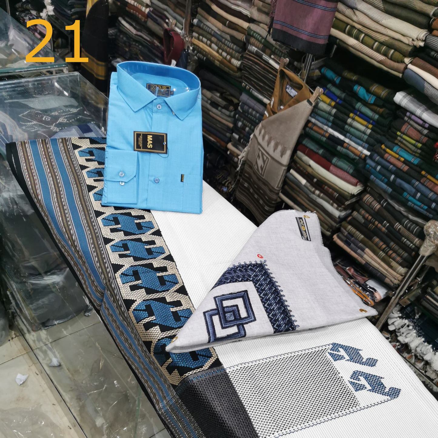 Handmade Men’s Ma’wiz Set