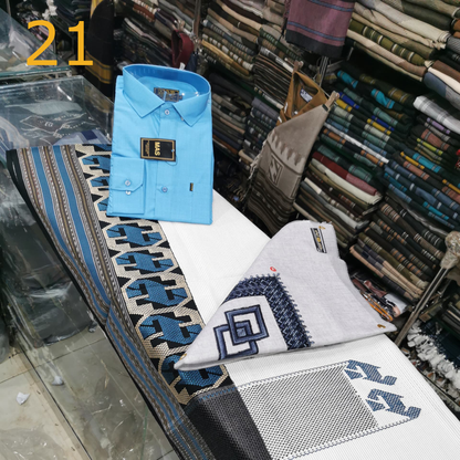 Handmade Men’s Ma’wiz Set