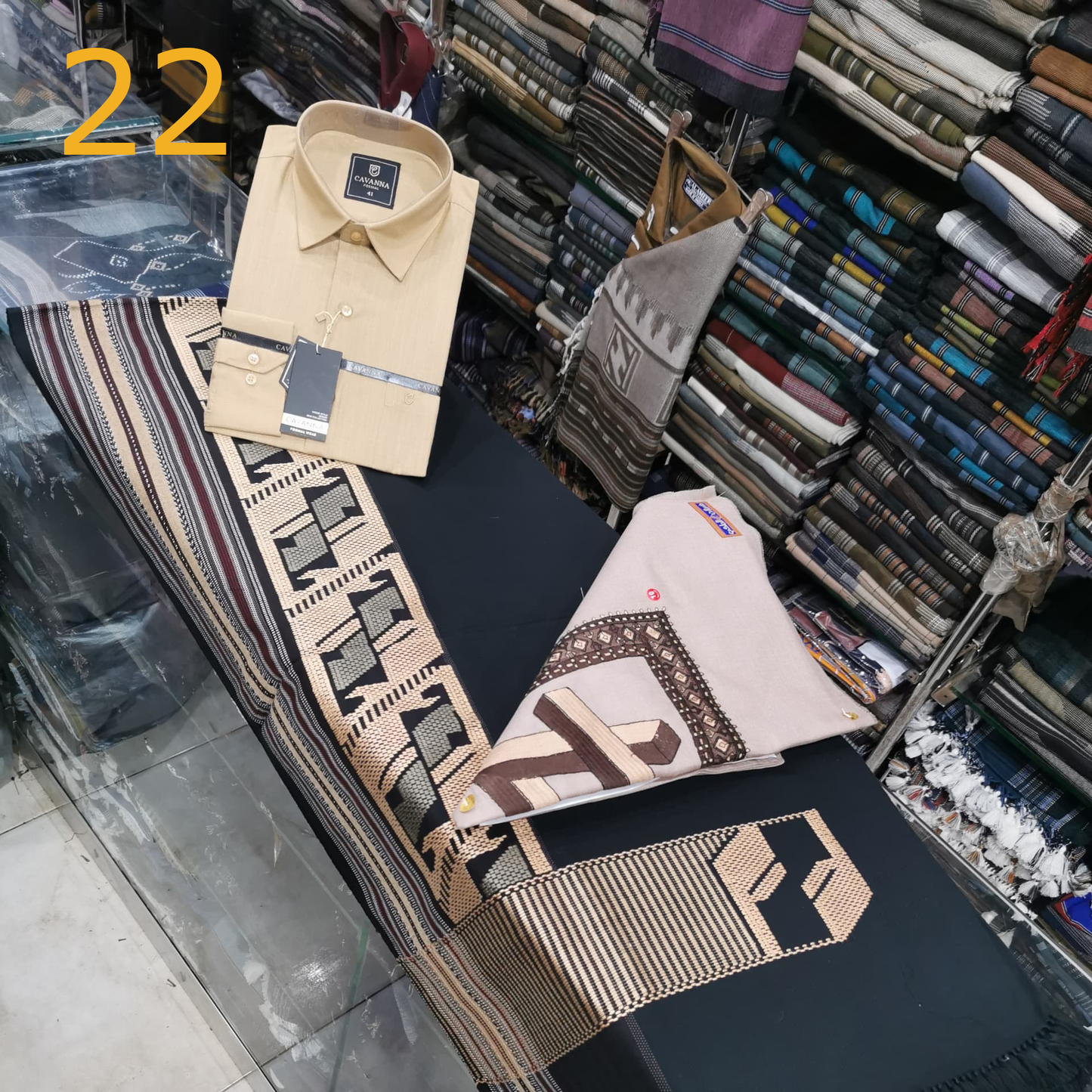 Handmade Men’s Ma’wiz Set