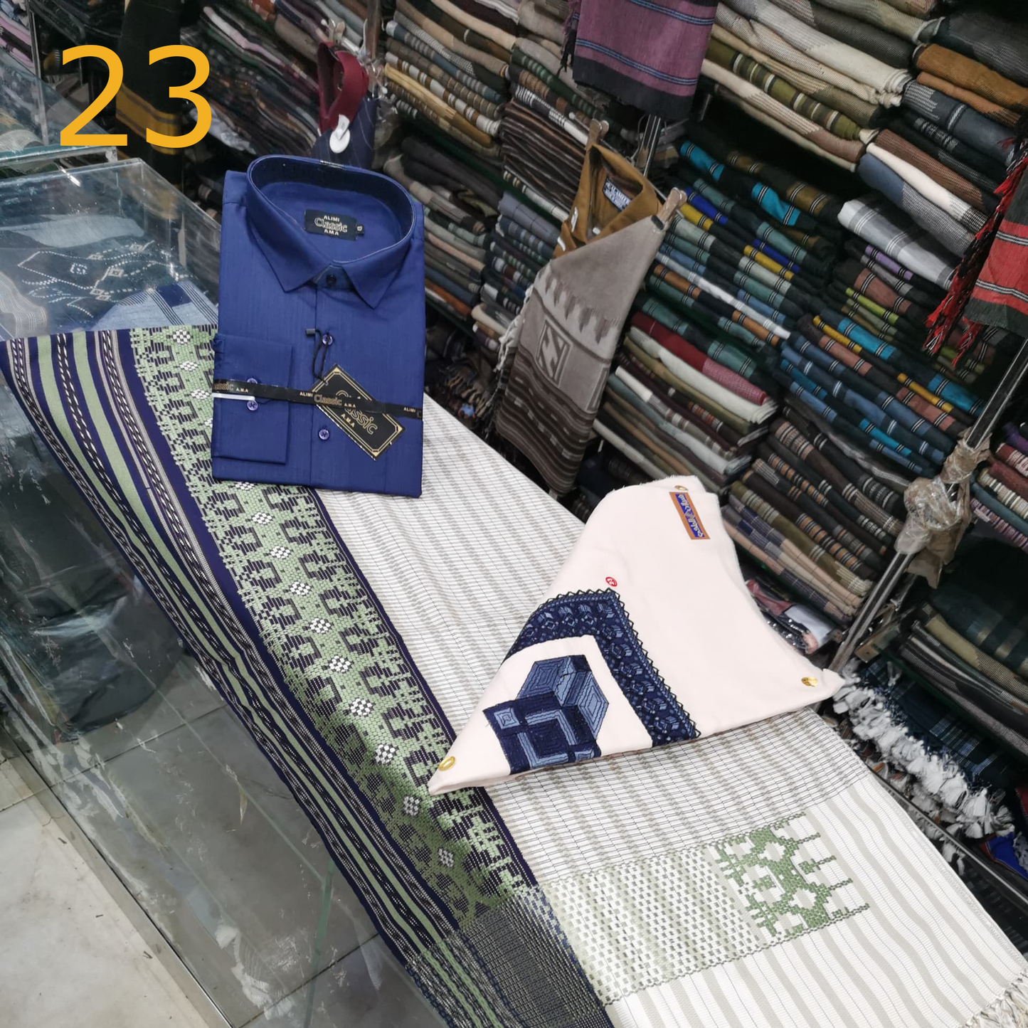 Handmade Men’s Ma’wiz Set