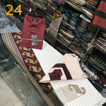 Handmade Men’s Ma’wiz Set