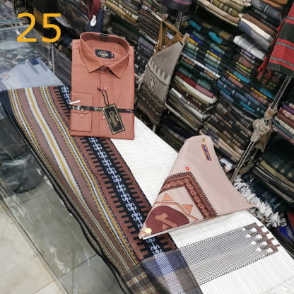 Handmade Men’s Ma’wiz Set