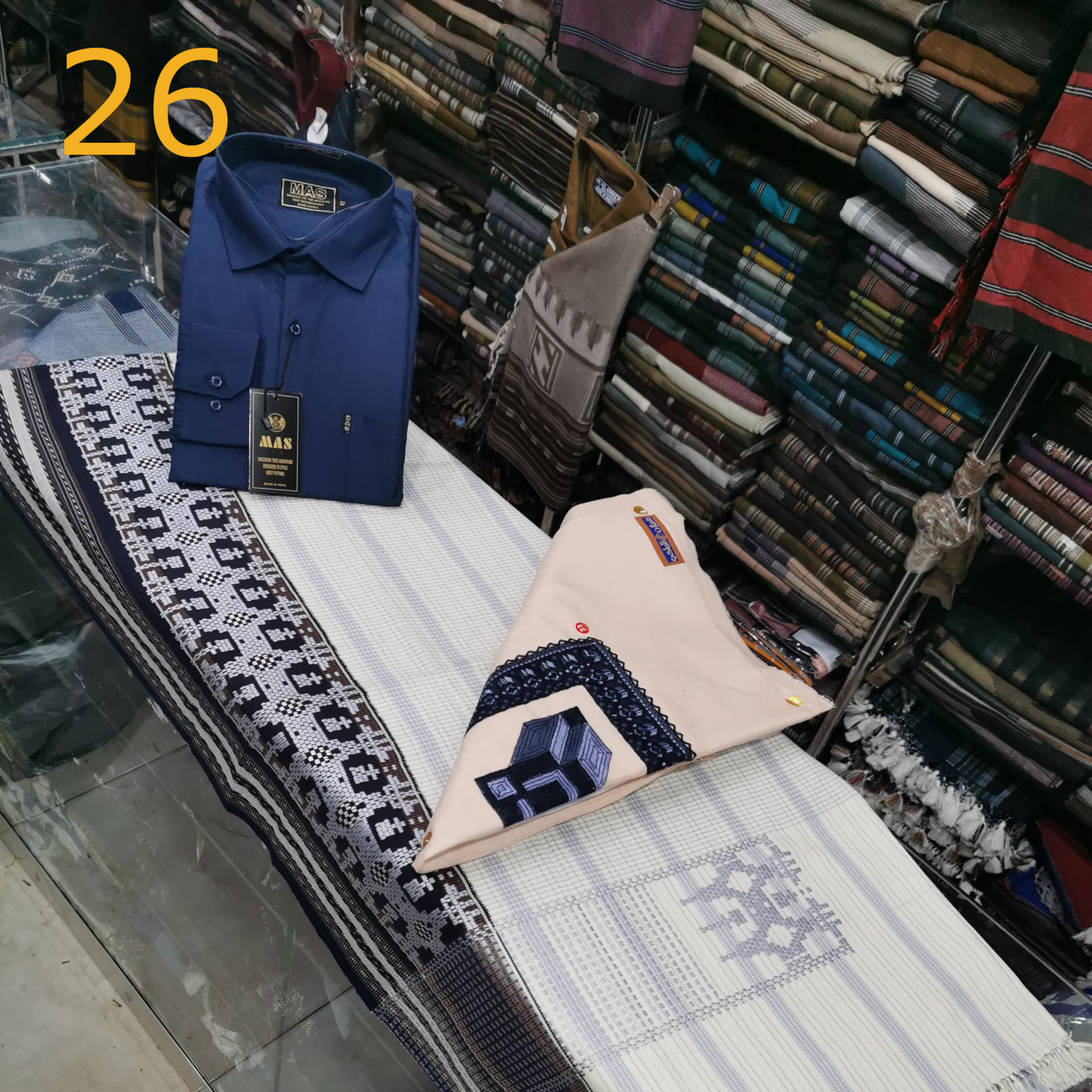 Handmade Men’s Ma’wiz Set